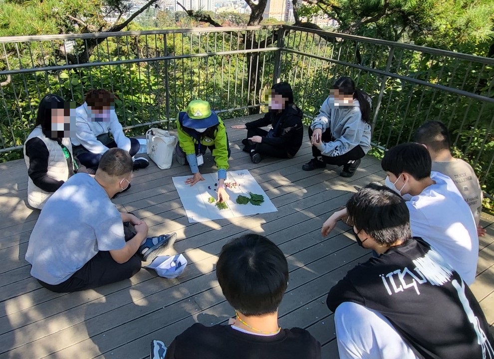 [늘푸른동산] 10월 인천나비공원 숲체험