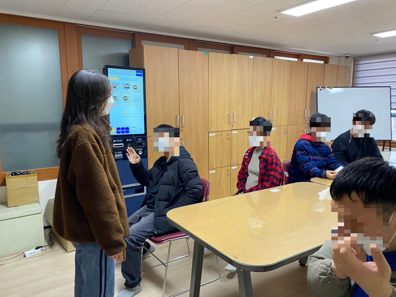 [늘푸른동산]키오스교육과 실전