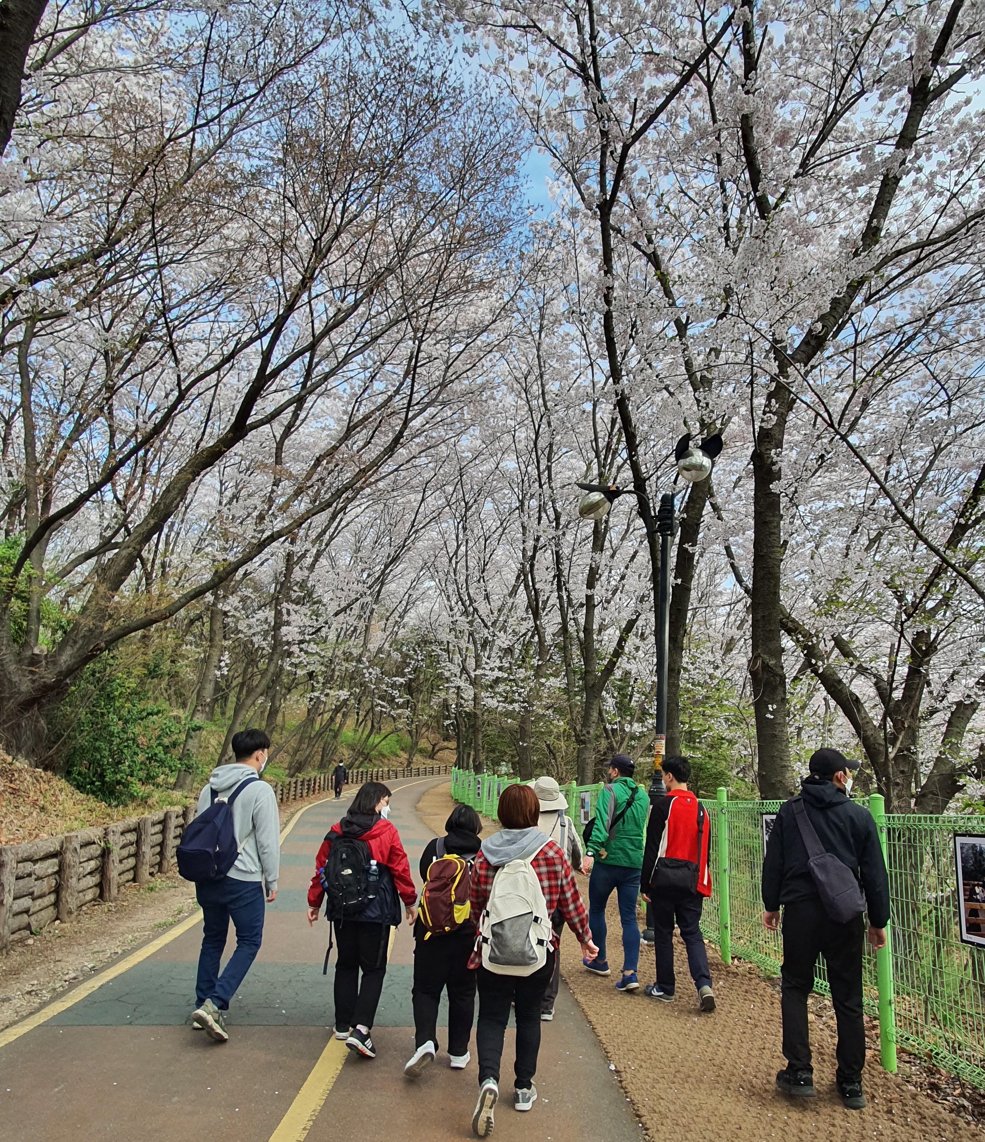 [열린일터] 월미산 등산활동