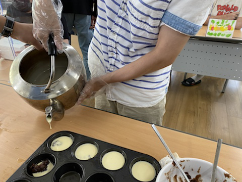 [늘푸른동산] 9월 요리활동 ' 마들렌 붕어빵' 만들기