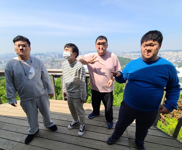 [늘푸른동산] 등산동아리활동 '문학산등반'