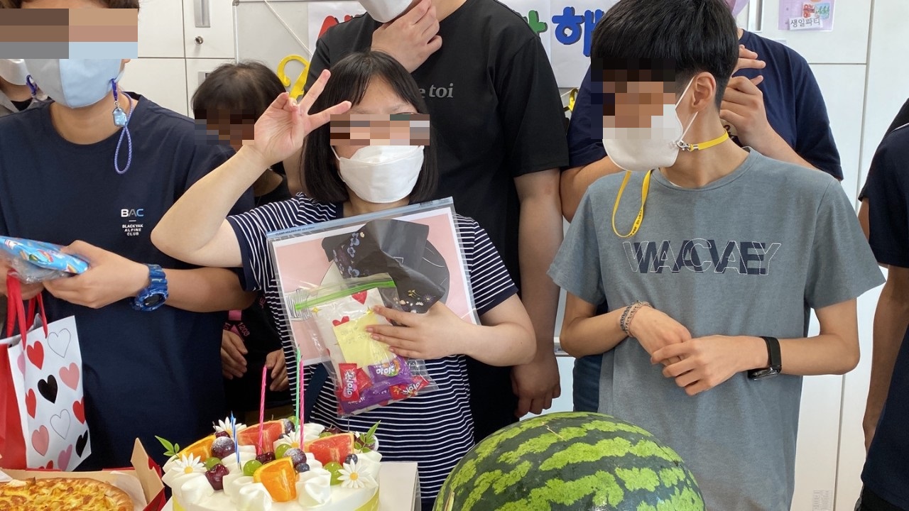 [늘푸른동산]7월 생일파티