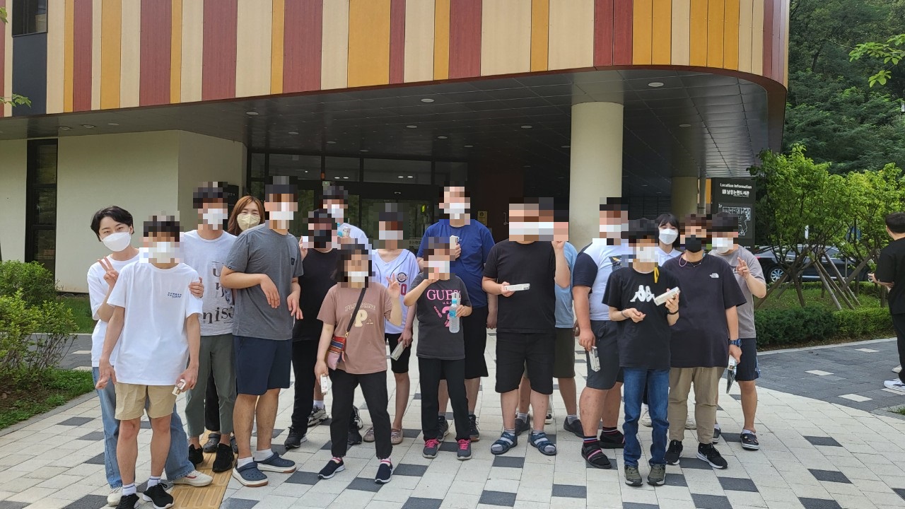 [늘푸른동산]논현도서관 견학