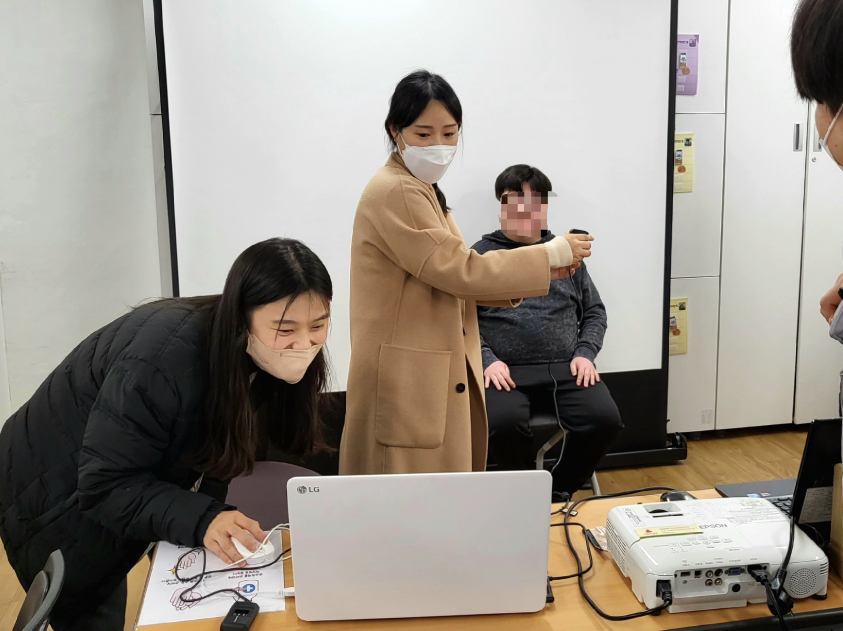 [늘푸른동산] 실종예방 지문 등 사전등록