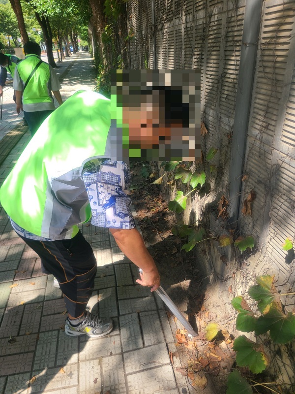 [그루터기] 3분기 환경정화 활동