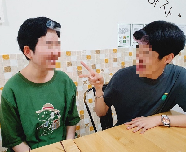 [늘푸른동산] 뷰티 동아리활동