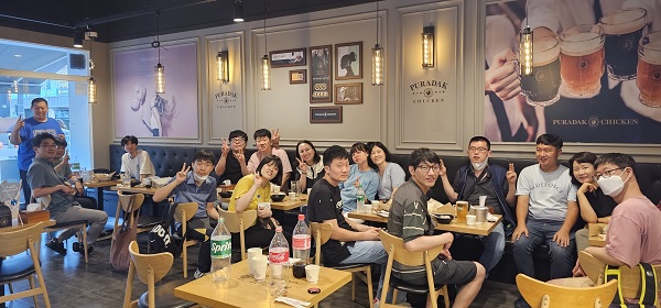 [열린일터] 2023년 근로자 차치회 상반기 평가회의 및 취업자 모임