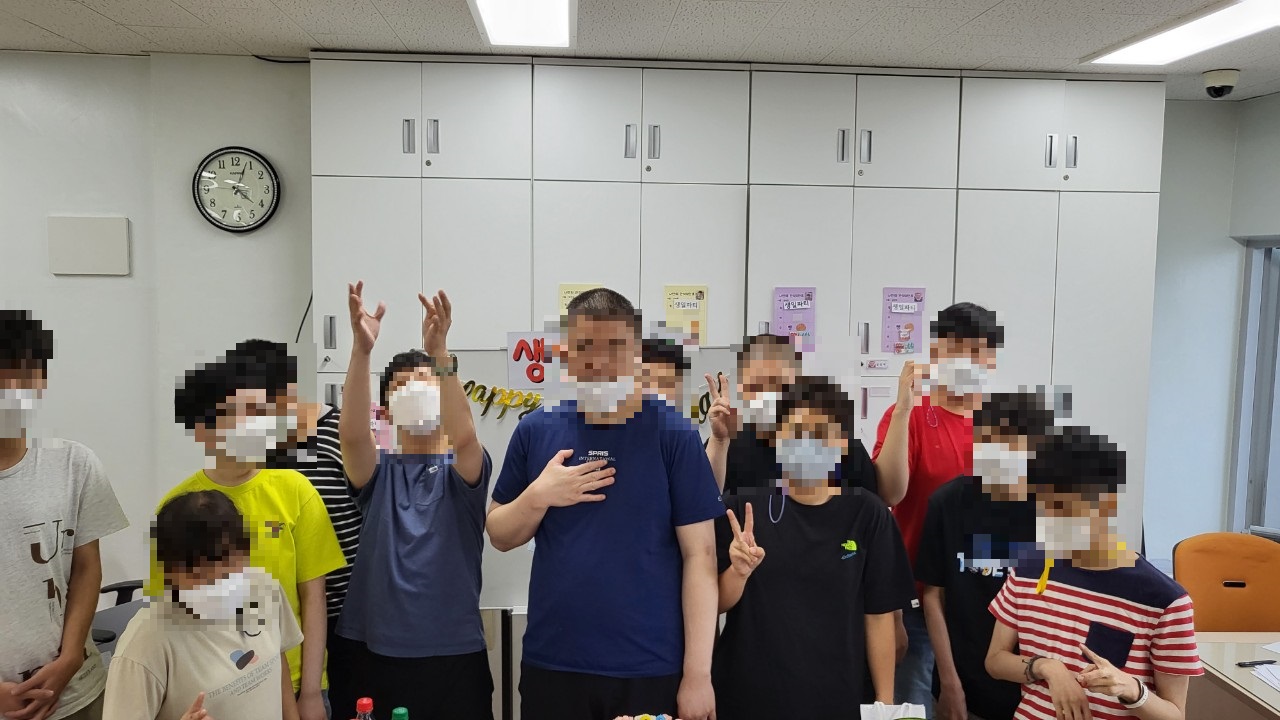 [늘푸른동산]8월 생일파티