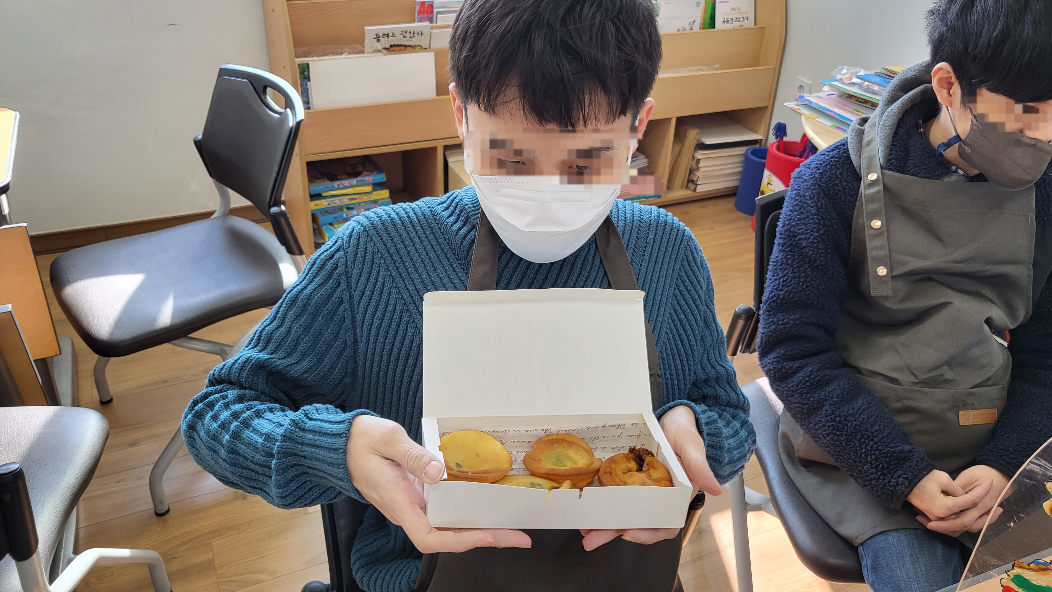 [늘푸른동산] 2월요리활동'풀빵만들기'