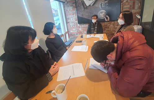 [열린일터] 2022년도 4분기 운영위원회 개최