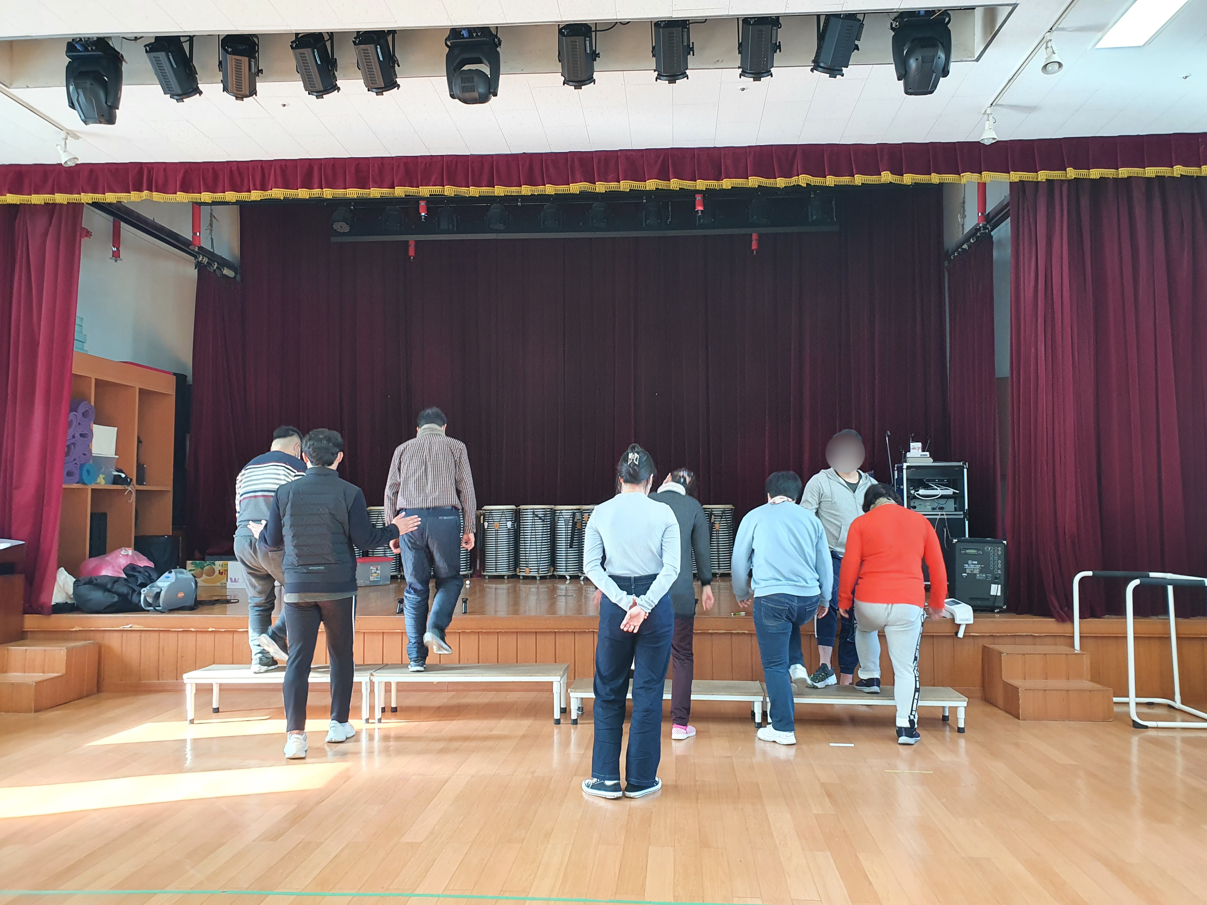[그루터기] 인천장애인체력인증센터 체력측정