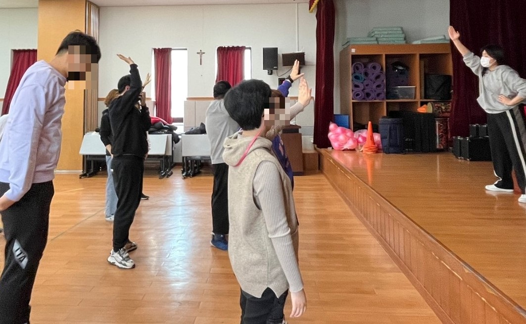 [늘푸른동산] 봉사자 프로그램'치어리딩댄스'
