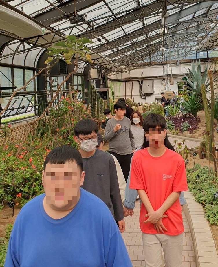 [늘푸른동산] 인천시설공단연계 통합활동 '인천대공원 산책'