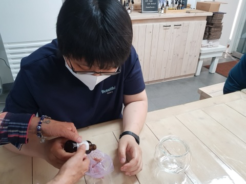 [늘푸른동산] 6월 지역사회자치활동 '풀내음 공방 체험'