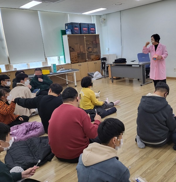 [늘푸른동산]구강검진 및 교육