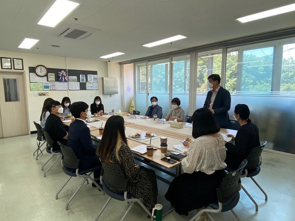 [그루터기] 인천광역시정신재활시설협회 간담회 진행