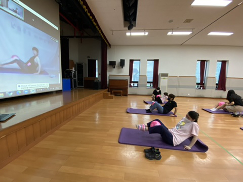 [늘푸른동산] 8월 우리모두 활기찬 G.X 프로그램