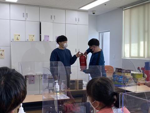 [늘푸른동산] 소방교육 및 훈련 실시