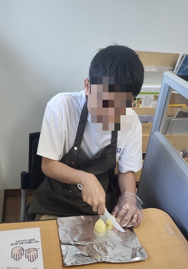 [늘푸른동산] 인천공동모금회지원 요리공예