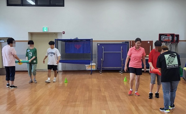 [늘푸른동산] 인천장애인체육회지원 뉴스포츠
