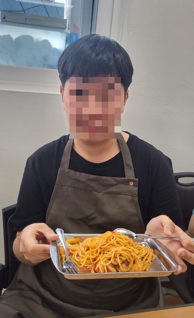 [늘푸른동산]요리활동'스파게티'