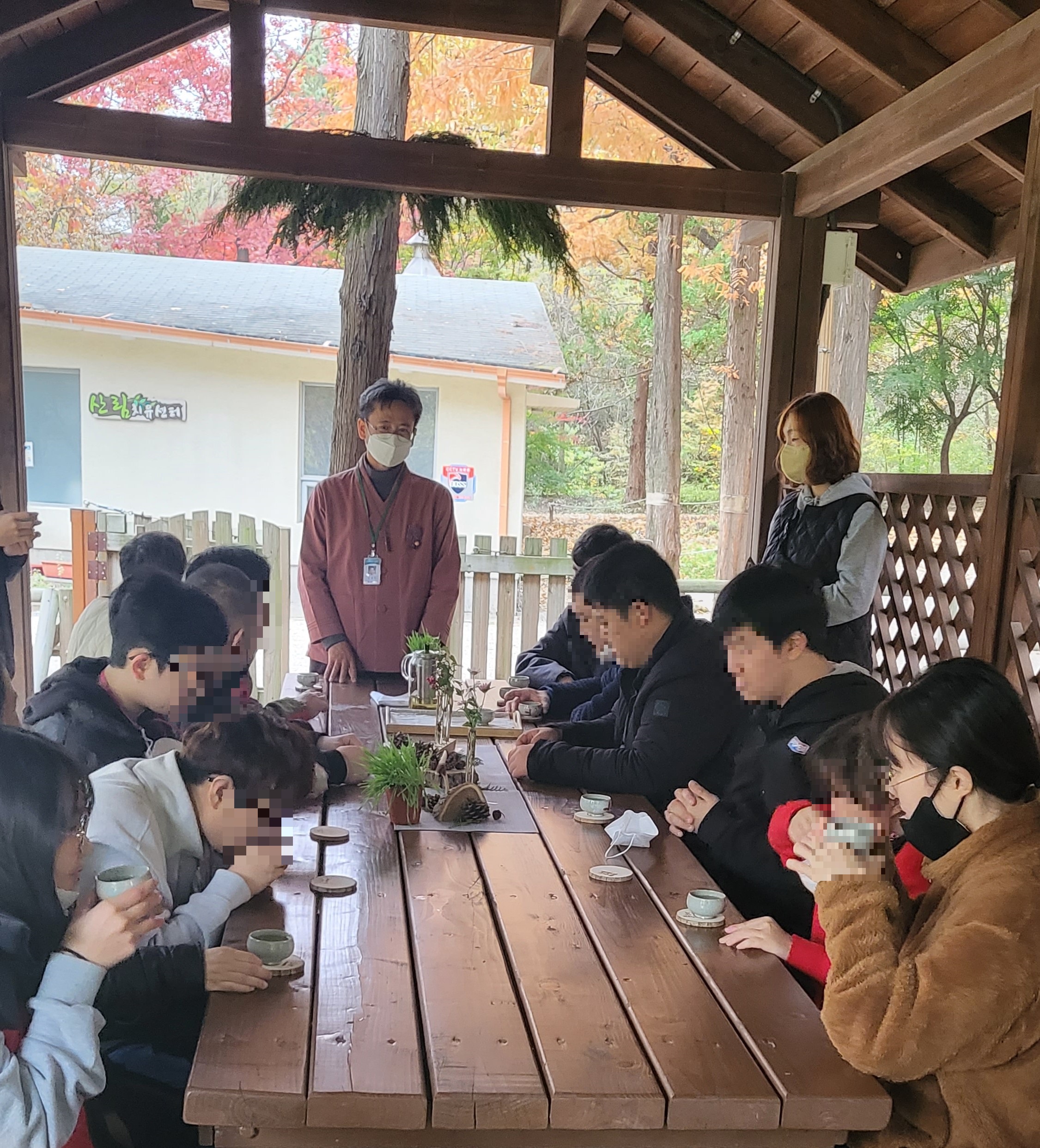 [늘푸른동산]11월 숲체험