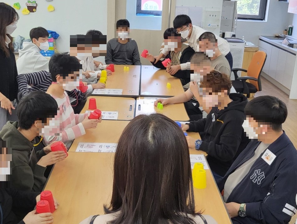 [늘푸른동산] 10월 문화예술지원사업 '컵타'