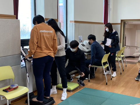 [늘푸른동산]  인천장애인체력인증센터  '찾아가는 체력측정 서비스'