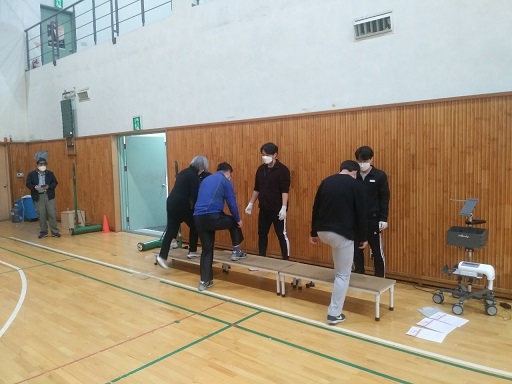 [그루터기] 체력측정
