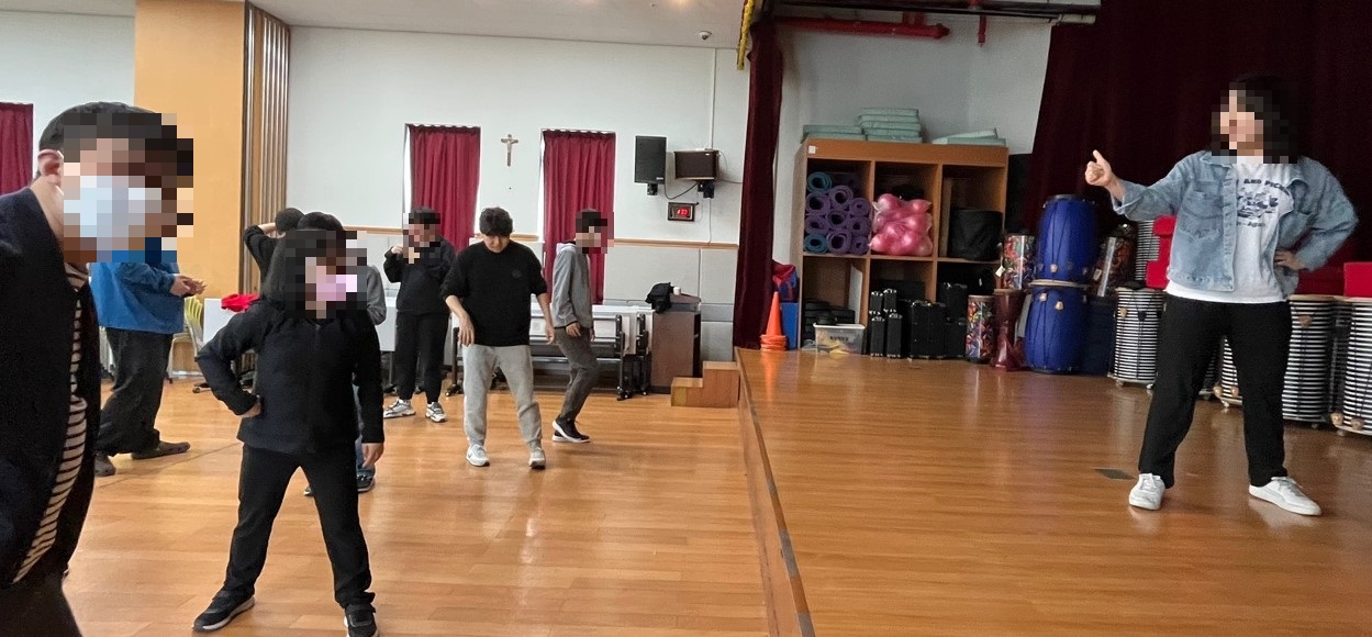 [늘푸른동산] 봉사자재능기부활동
