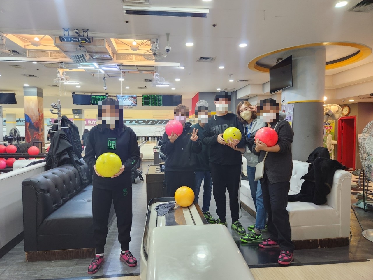 [늘푸른동산] 지역주민과함께하는 문화활동 '볼링장체험'