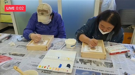 [그루터기] 태극기함 만들기