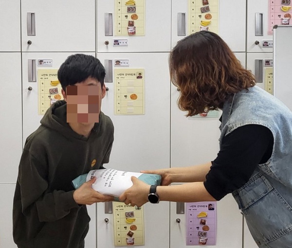 [늘푸른동산] 9월 해피트리 주인공 선정