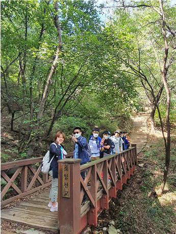 [열린일터] 소래산 등산활동