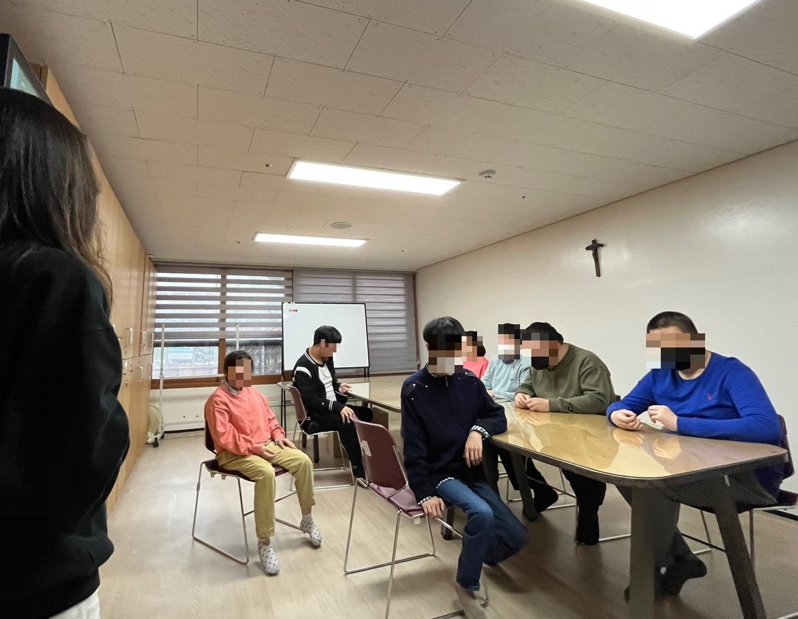 [늘푸른동산] 키오스크교육