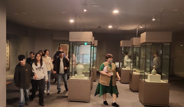 [늘푸른동산]인천공동모금회지원 공예전시회관람