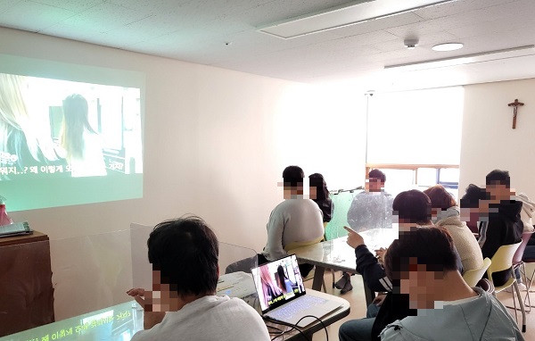 [늘푸른동산]키오스크교육
