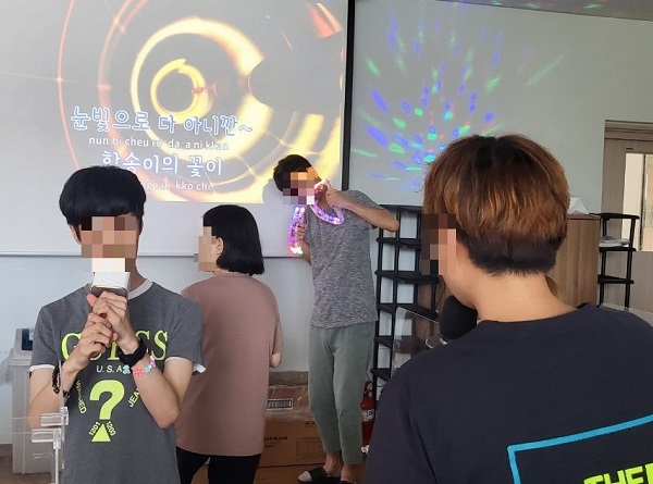 [늘푸른동산] 음악활동