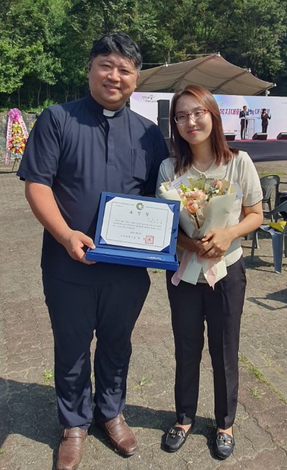 [열린일터] 제24회 사회복지의날 기념 인천시장상 수상