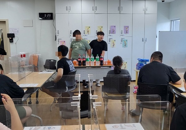 [늘푸른동산]이용인 송별식