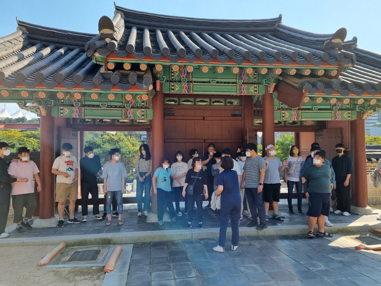 [늘푸른동산]인천도호부관아 견학