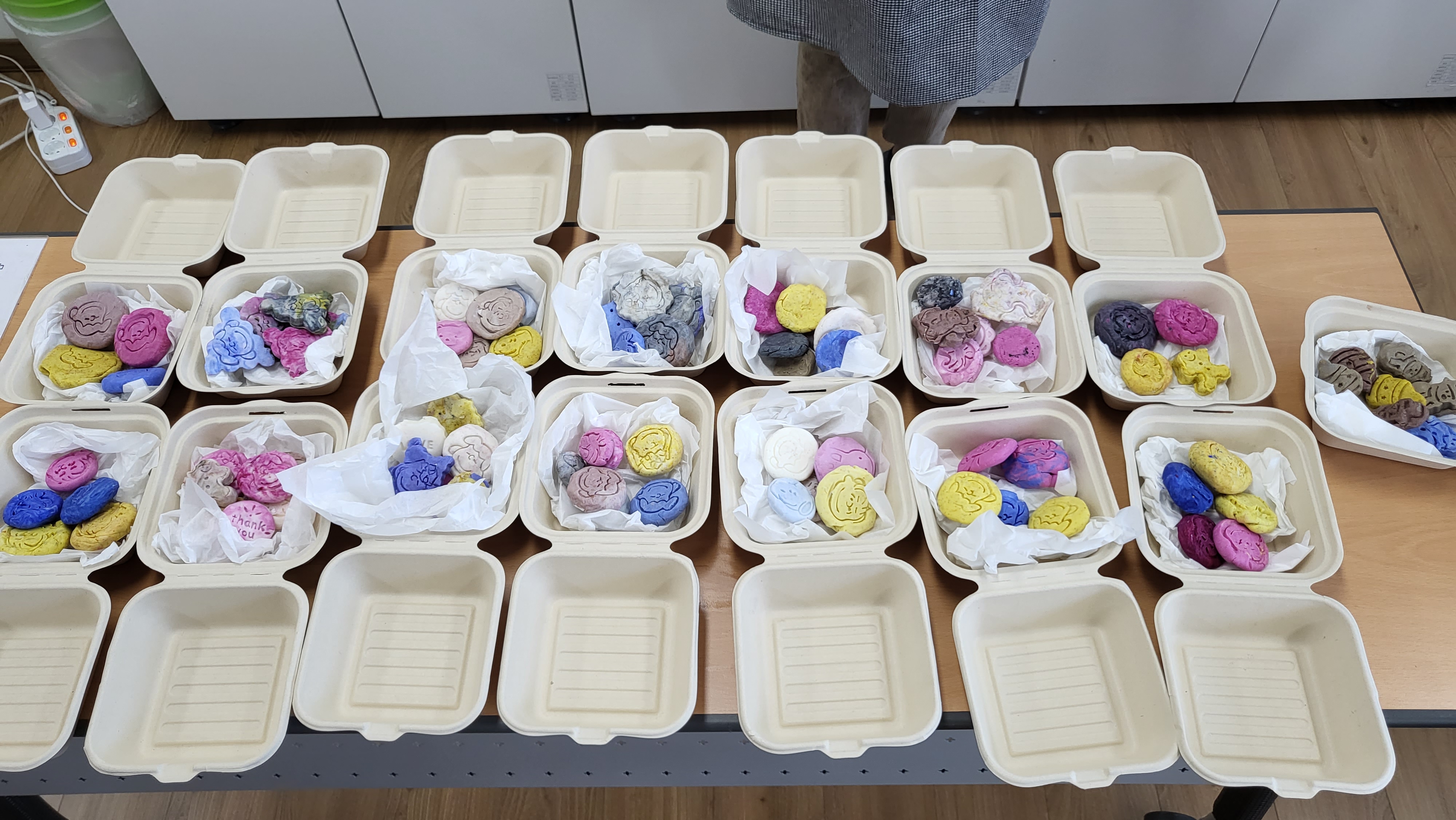 [늘푸른동산] 공예활동 '비누만들기'