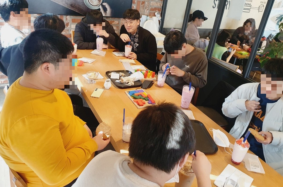 [늘푸른동산] 지역사회자치활동