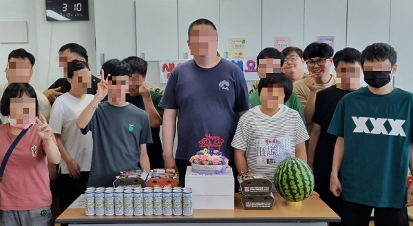 [늘푸른동산]이용인생일파티