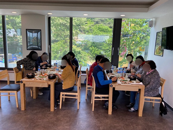 [그루터기] 가족모임 진행