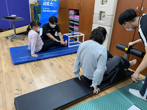 [늘푸른동산] 장애인체력인증센터 체력측정