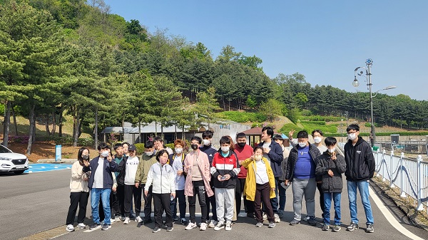 [늘푸른동산]환경견학활동'인천하늘수홍보관'