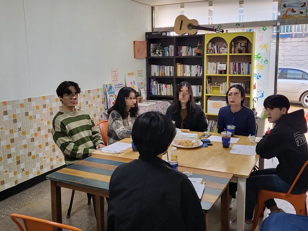 [늘푸른동산] 자원봉사자 간담회