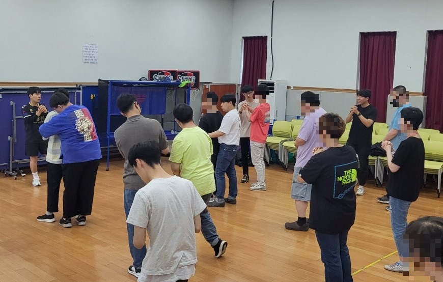 [늘푸른동산] 인천장애인체육회 강사파견사업 '뉴스포츠'