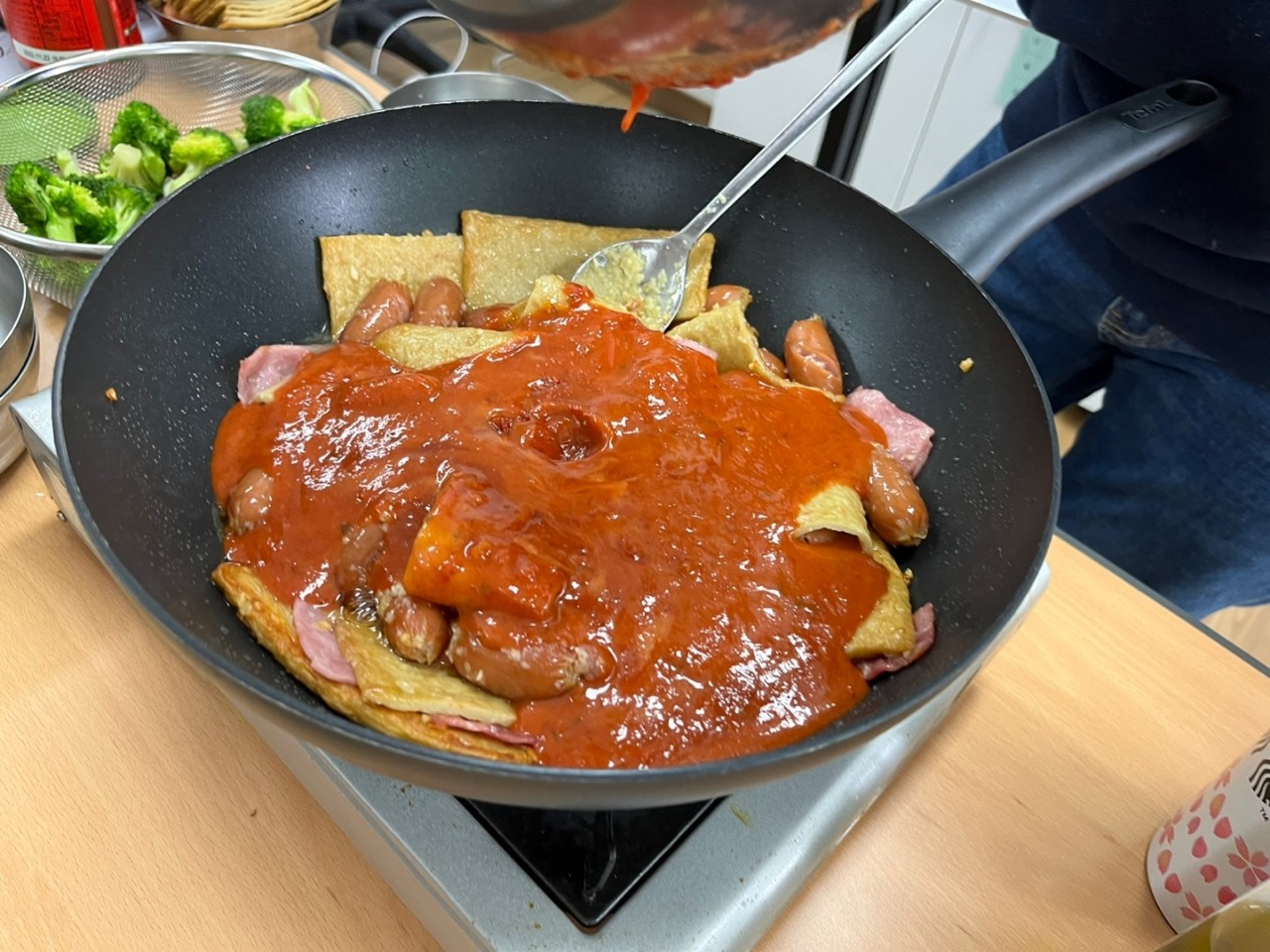 [늘푸른동산] 요리활동'로제떡볶이'